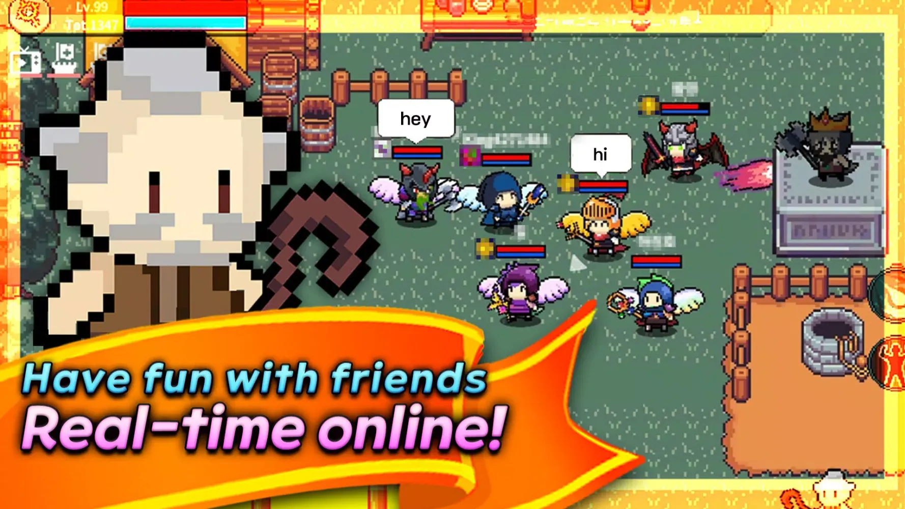 Скриншоты King Online