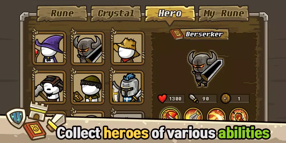 Castle Defense Online स्क्रीनशॉट