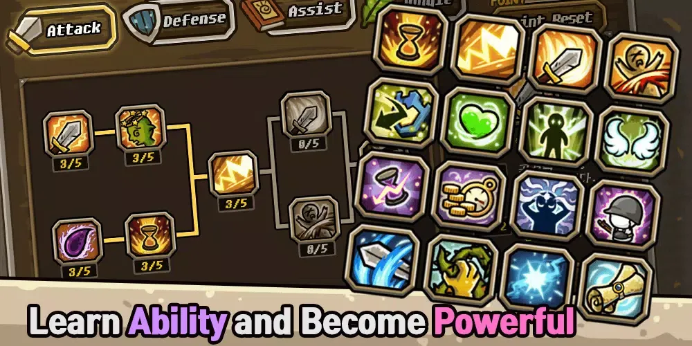 Castle Defense Online स्क्रीनशॉट