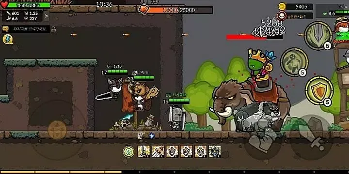 Castle Defense Online स्क्रीनशॉट