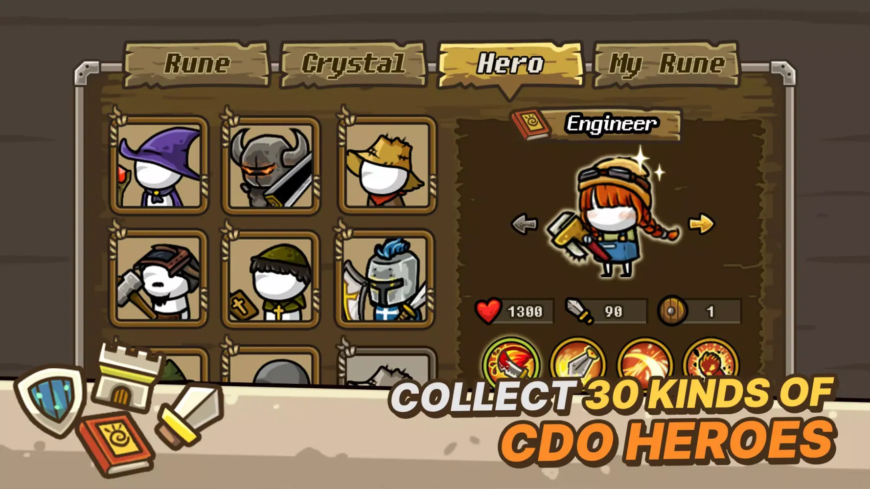 Captures d'écran de Castle Defense Online