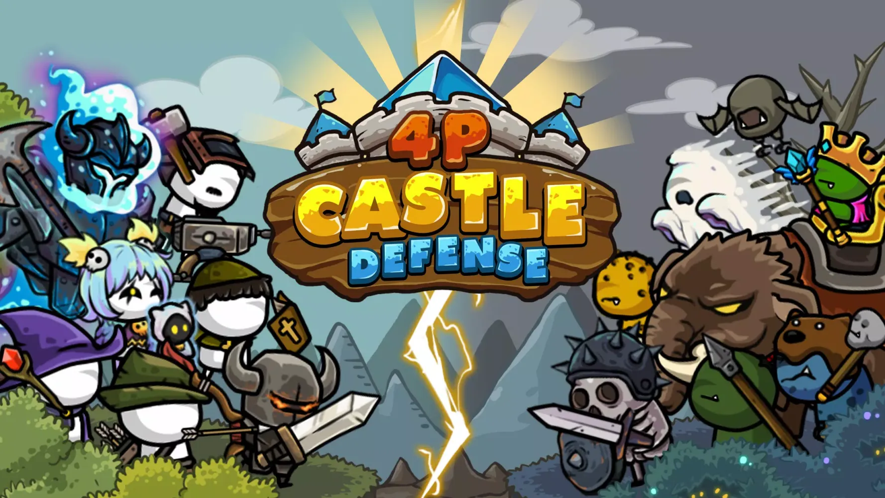 Captures d'écran de Castle Defense Online