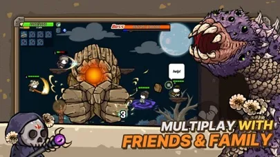 Zrzuty ekranu Castle Defense Online 4p