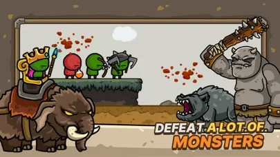 Zrzuty ekranu Castle Defense Online 4p