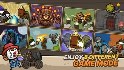Zrzuty ekranu Castle Defense Online 4p