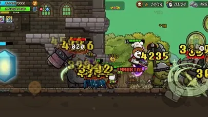 Zrzuty ekranu Castle Defense Online 4p