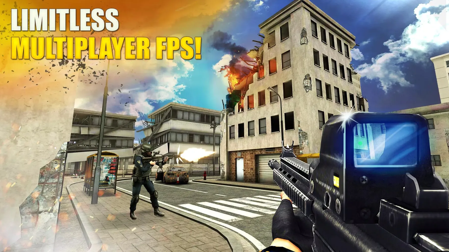Counter Assault应用截图