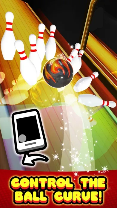 Capturas de pantalla de Swing Bowling King