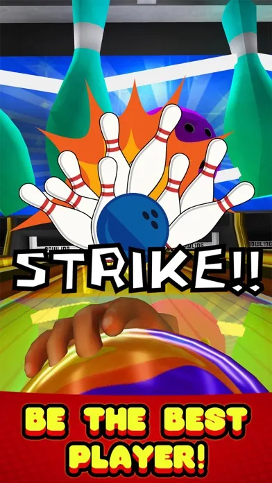 Capturas de pantalla de Swing Bowling King
