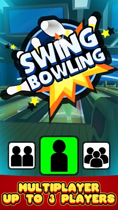 Capturas de pantalla de Swing Bowling King
