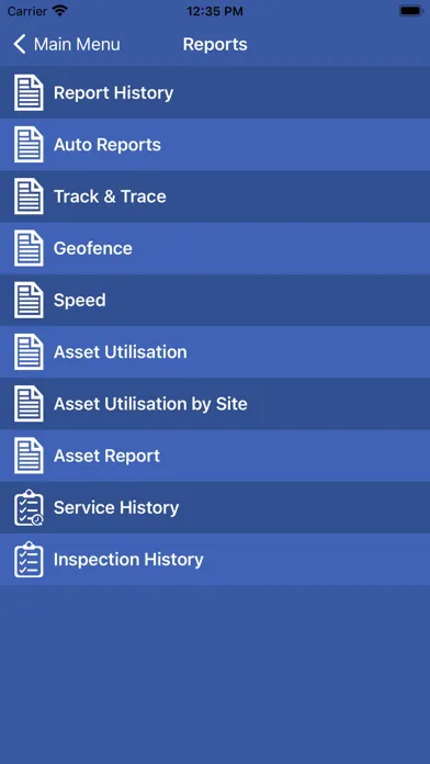 AB Equipment Telematics स्क्रीनशॉट