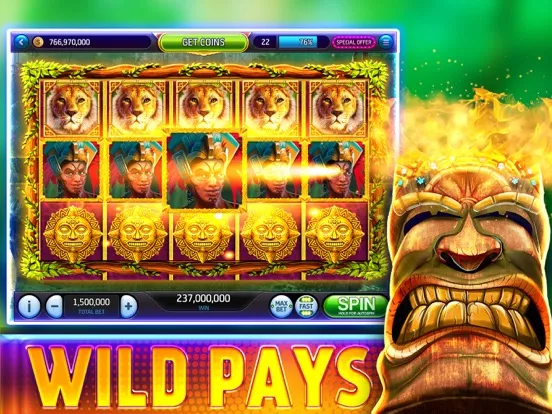 Captures d'écran de Jackpot 777 Vegas Casino Slots iPad 