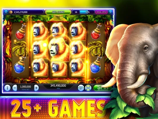 Captures d'écran de Jackpot 777 Vegas Casino Slots iPad 