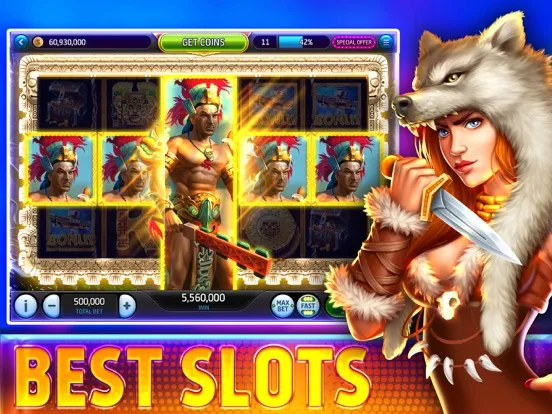 Captures d'écran de Jackpot 777 Vegas Casino Slots iPad 