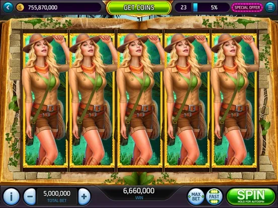 Captures d'écran de Jackpot 777 Vegas Casino Slots iPad 