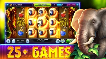 Captures d'écran de Jackpot 777 Vegas Casino Slots