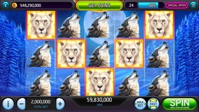 Captures d'écran de Jackpot 777 Vegas Casino Slots