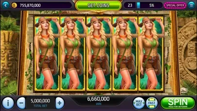 Captures d'écran de Jackpot 777 Vegas Casino Slots
