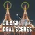 Clash Of Real Scenes