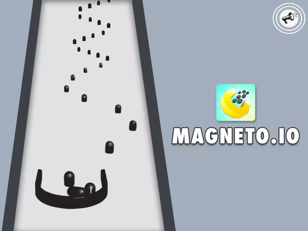 ภาพหน้าจอของ Magneto.io iPad 