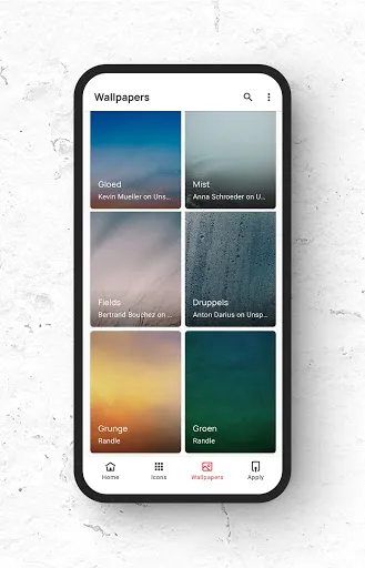 Zwart - Black Icon Pack Screenshots