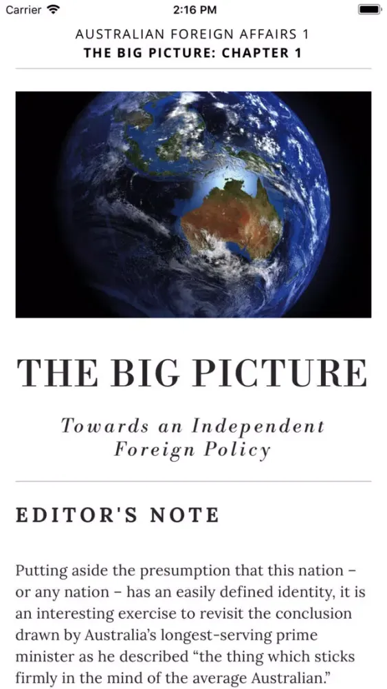 صور Australian Foreign Affairs