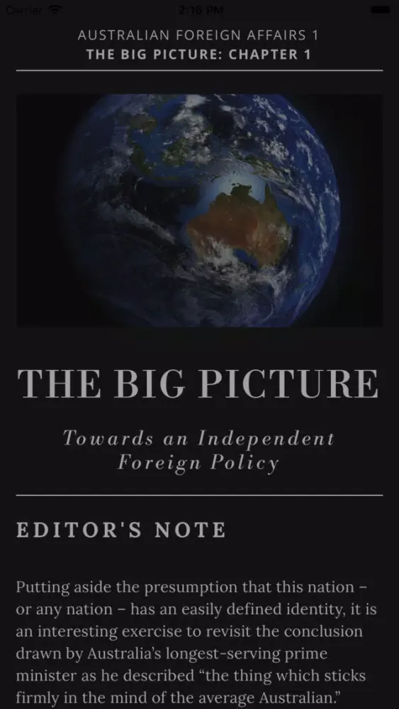 صور Australian Foreign Affairs
