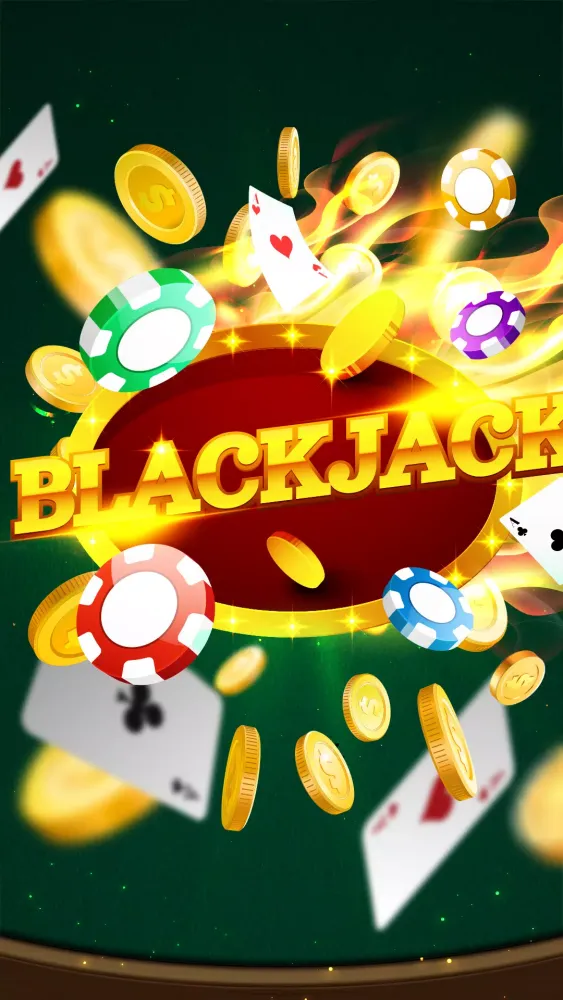 Blackjack应用截图