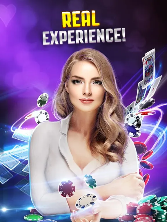 Capturas de pantalla de Blackjack 21: Casino Game iPad 