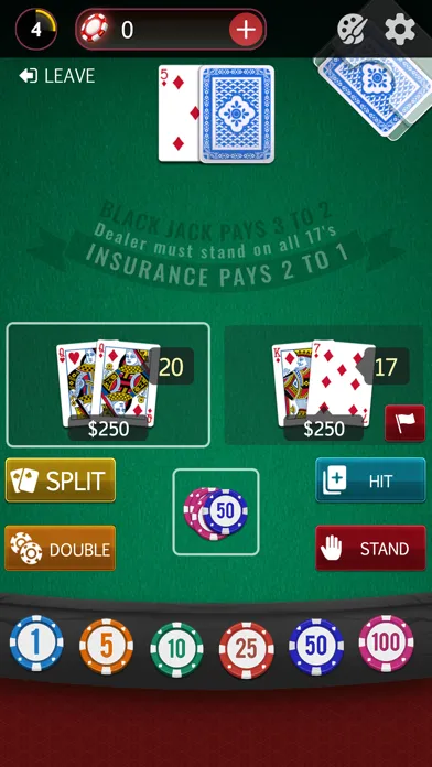Capturas de pantalla de Blackjack 21: Casino Game