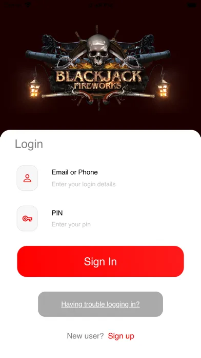 BlackJack Fireworks Rewards Screenshots