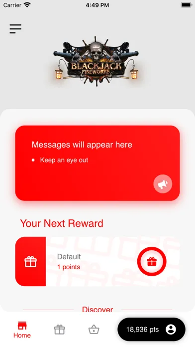 BlackJack Fireworks Rewards Screenshots