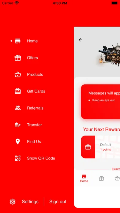 BlackJack Fireworks Rewards Screenshots
