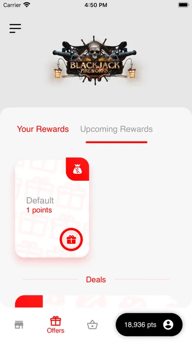 BlackJack Fireworks Rewards Screenshots