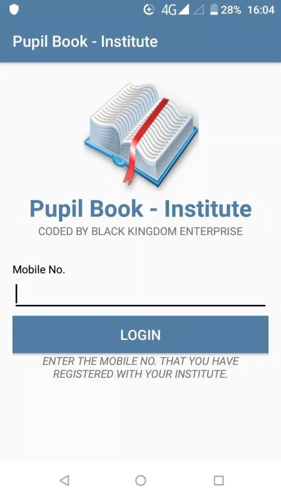 Pupil Book স্ক্রিনশট