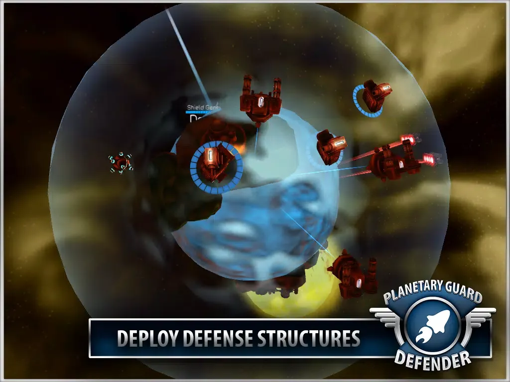 PG: Defender スクリーンショット