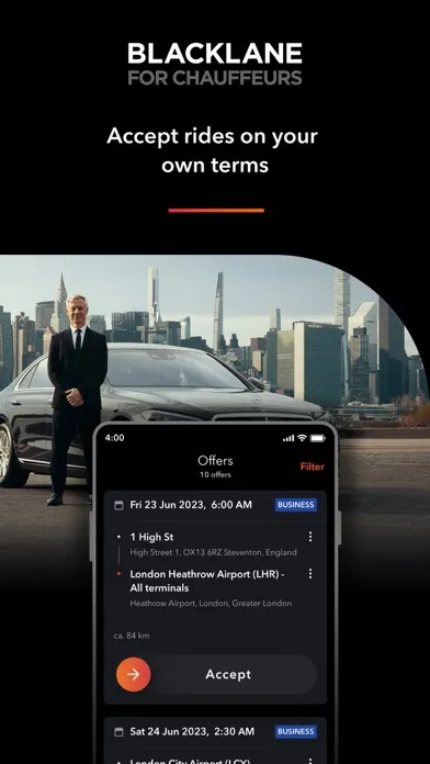 BL for Chauffeurs Screenshots