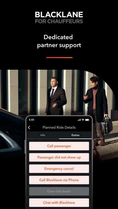 BL for Chauffeurs Screenshots