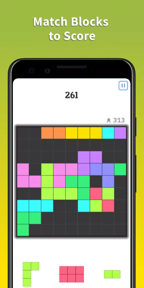 Block Puzzles: Tile Block Game سکرین شاٹس