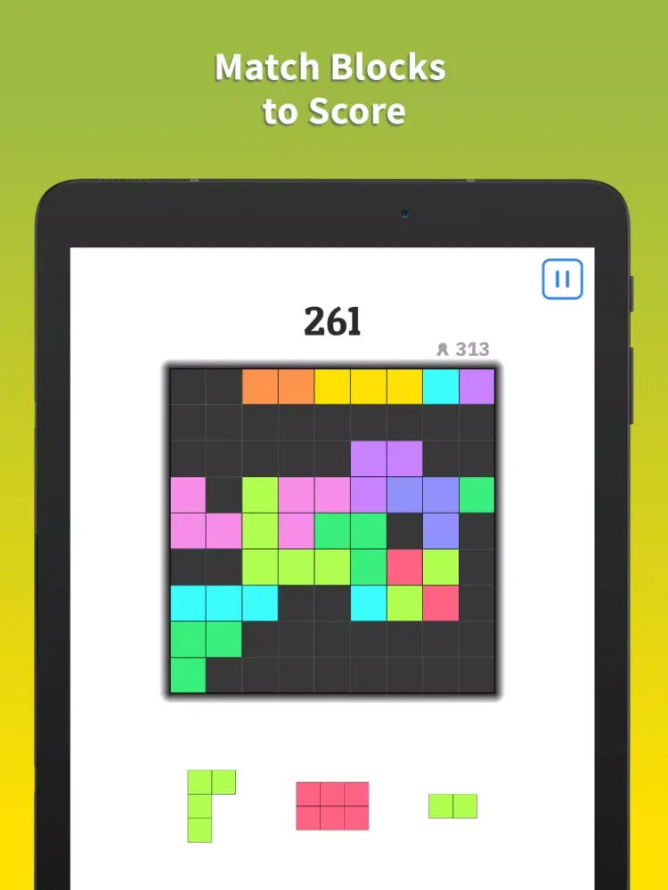 Block Puzzles: Tile Block Game سکرین شاٹس