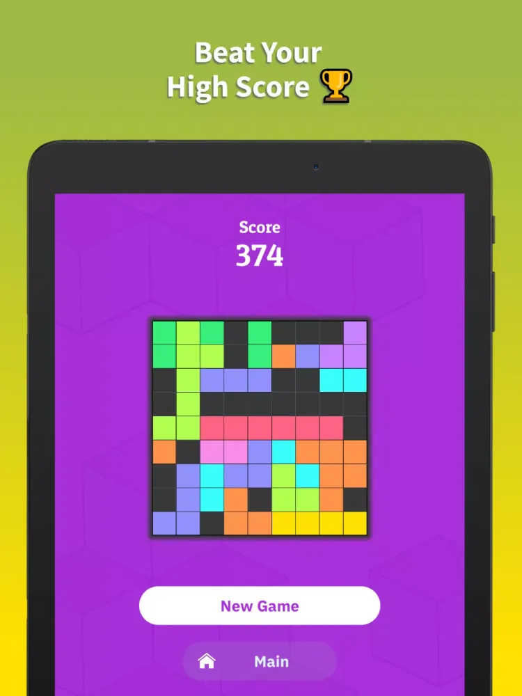 Block Puzzles: Tile Block Game سکرین شاٹس