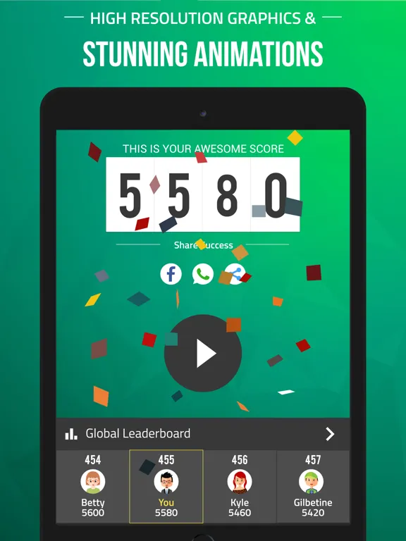 Zrzuty ekranu Spider Solitaire Card Game. iPad 