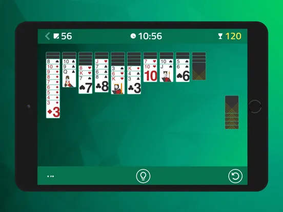 Zrzuty ekranu Spider Solitaire Card Game. iPad 