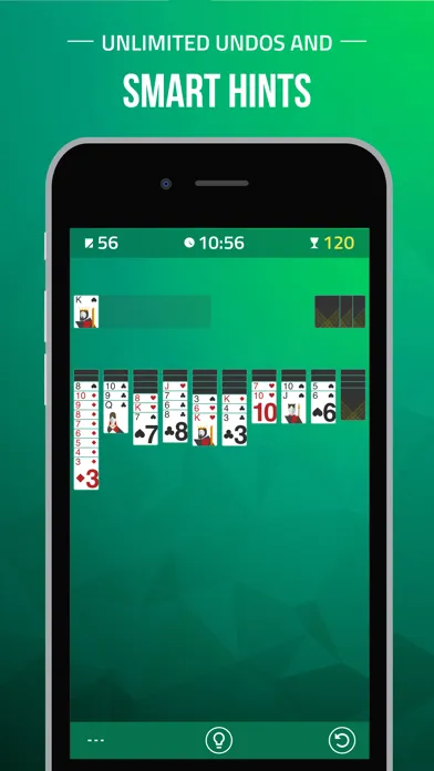 Zrzuty ekranu Spider Solitaire Card Game.