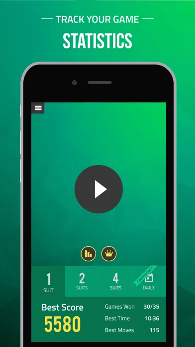 Zrzuty ekranu Spider Solitaire Card Game.