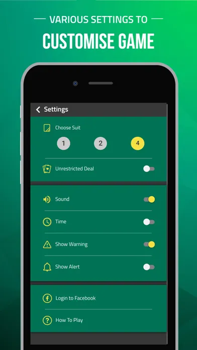 Zrzuty ekranu Spider Solitaire Card Game.
