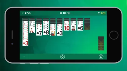 Zrzuty ekranu Spider Solitaire Card Game.