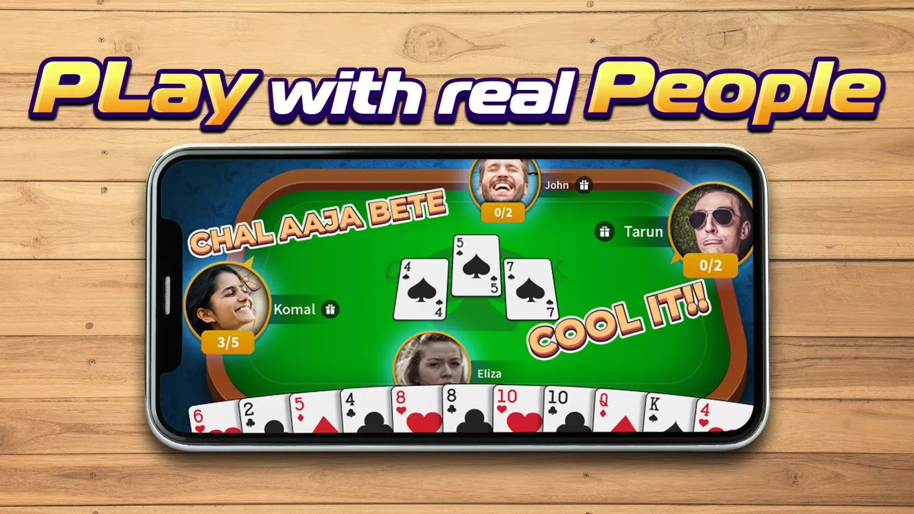 Ảnh chụp màn hình của Callbreak Superstar