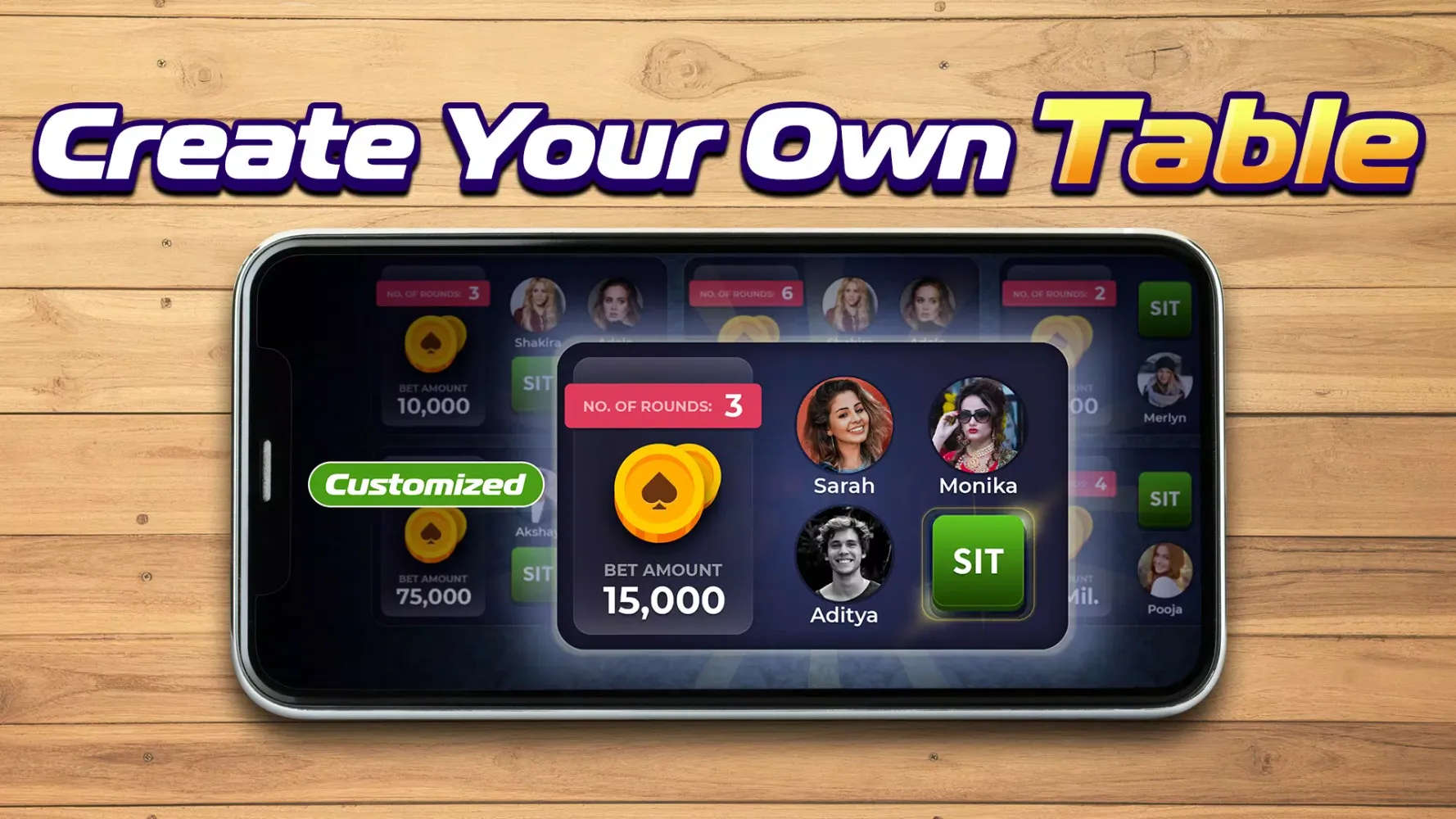 Ảnh chụp màn hình của Callbreak Superstar