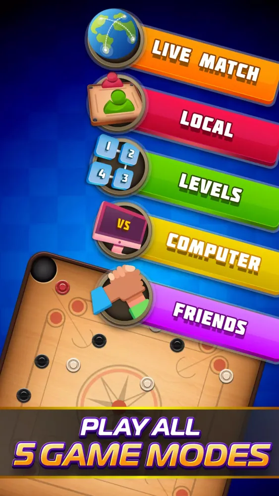 Carrom Superstar Screenshots